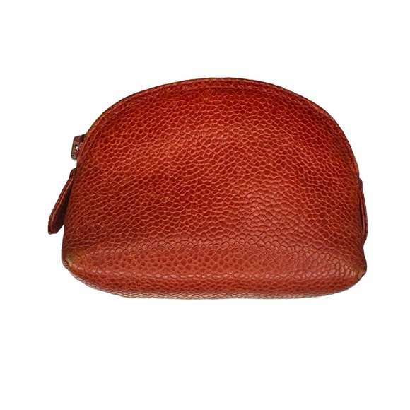 Chanel Red Caviar CC Coin Purse - Picture 3 of 10